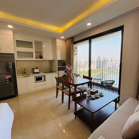 Gavi Home - Luxury Apartment D'Capitale Tran Duy Hung Ha Noi Hanoi Kamer foto