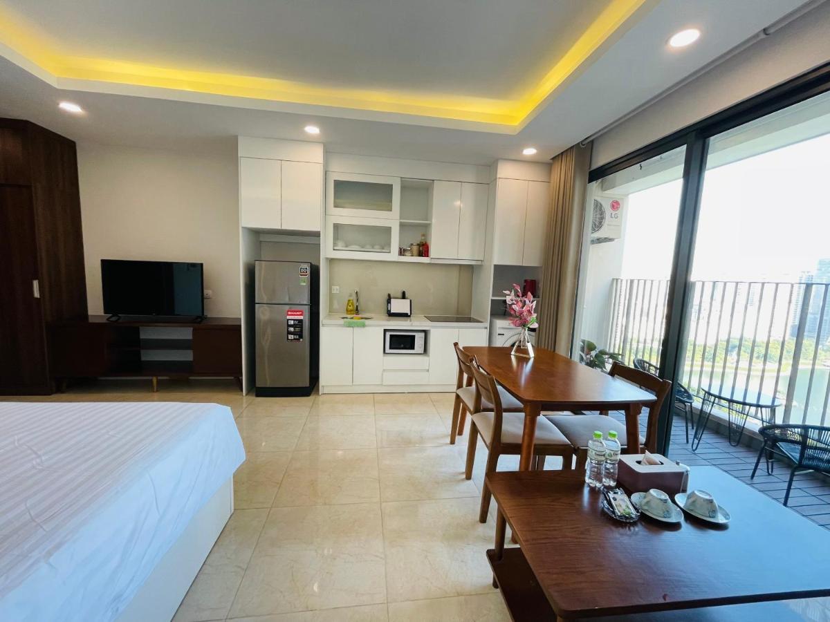 Gavi Home - Luxury Apartment D'Capitale Tran Duy Hung Ha Noi Hanoi Buitenkant foto
