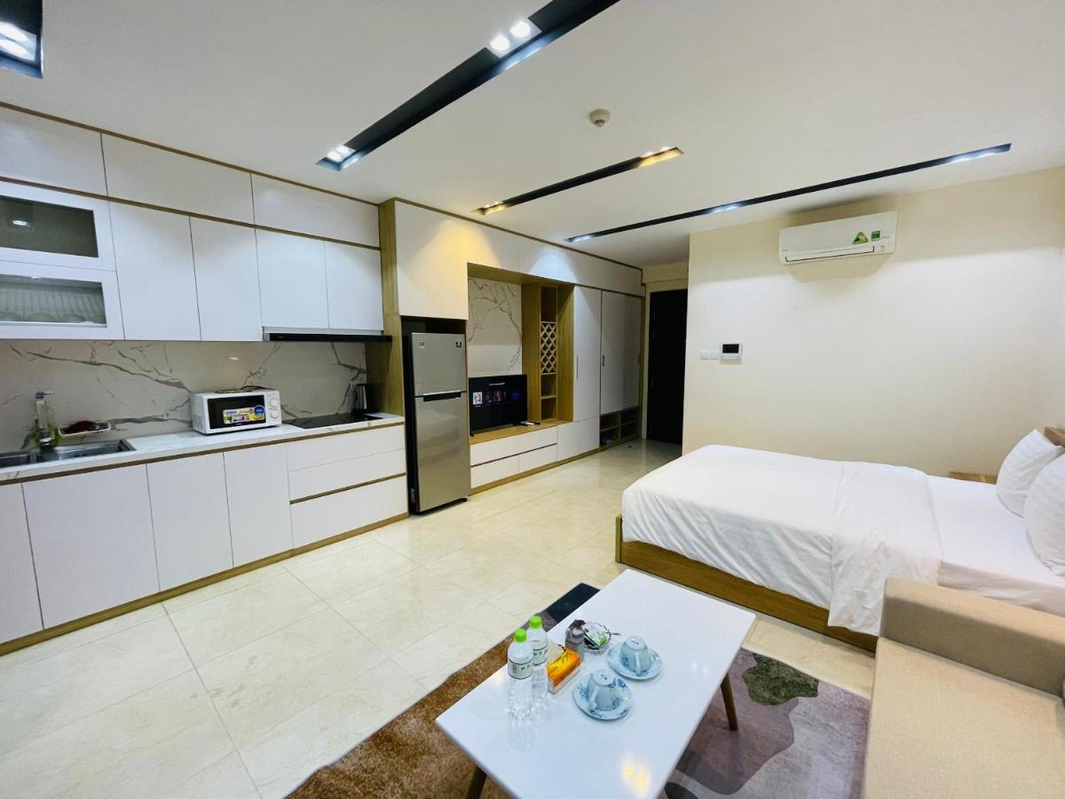 Gavi Home - Luxury Apartment D'Capitale Tran Duy Hung Ha Noi Hanoi Buitenkant foto