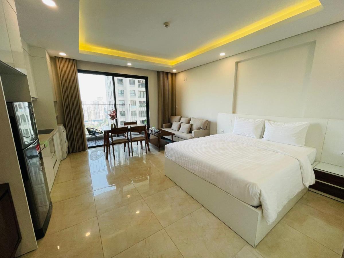 Gavi Home - Luxury Apartment D'Capitale Tran Duy Hung Ha Noi Hanoi Buitenkant foto