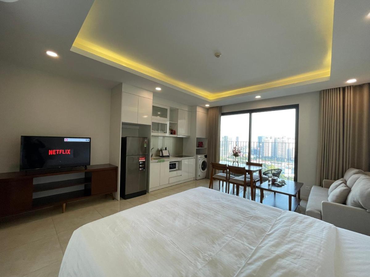 Gavi Home - Luxury Apartment D'Capitale Tran Duy Hung Ha Noi Hanoi Buitenkant foto